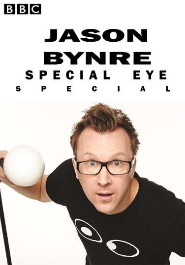 Jason Byrnes Special Eye Live Poster