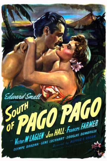 South of Pago Pago Poster