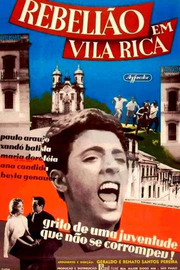 Rebelião em Vila Rica Poster