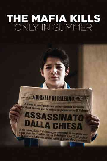The Mafia Kills Only in Summer Poster