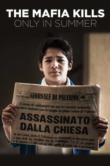 The Mafia Kills Only in Summer Poster