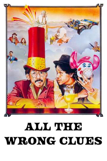 All the Wrong Clues Poster