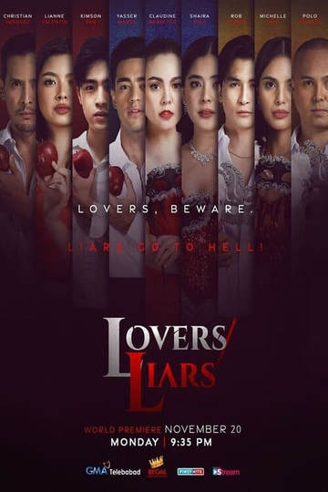 Lovers/Liars Poster