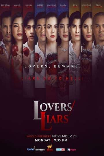 Lovers/Liars Poster