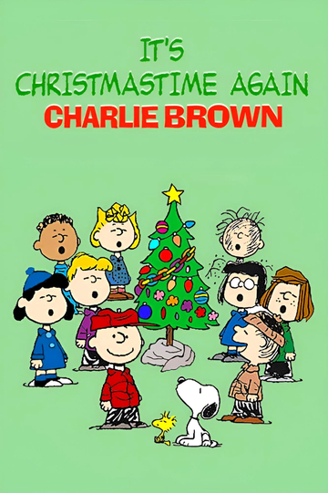 It's Christmastime Again, Charlie Brown Poster