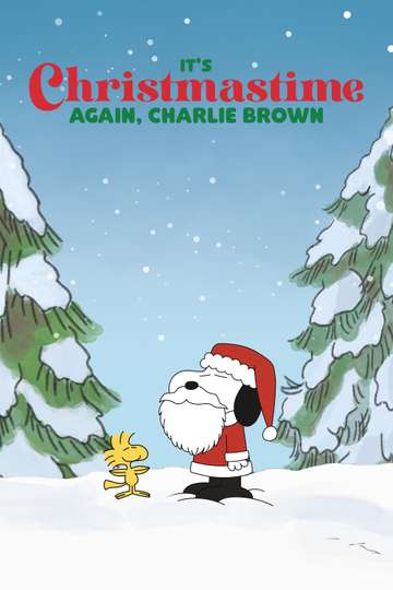 It's Christmastime Again, Charlie Brown Poster