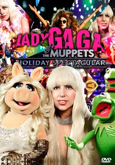 Lady Gaga & the Muppets Holiday Spectacular Poster