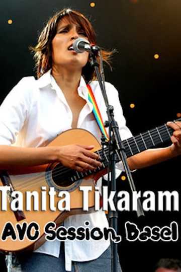 Tanita Tikaram AVO Session Basel Poster