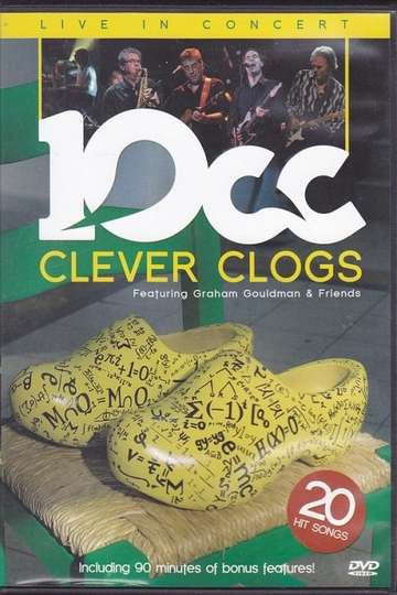 10cc - Clever Clogs. Live in Concert Poster
