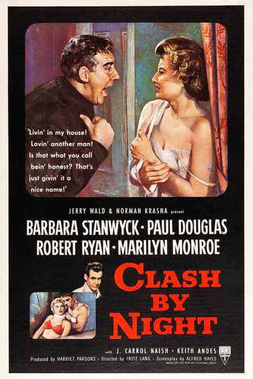 Clash by Night Poster