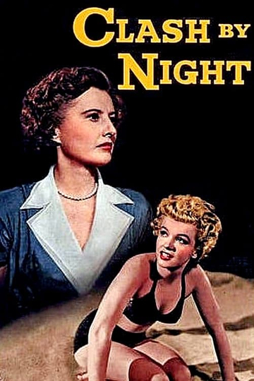 Clash by Night Poster