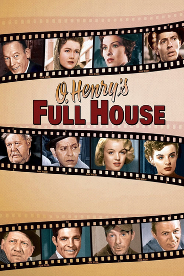 O. Henry's Full House Poster