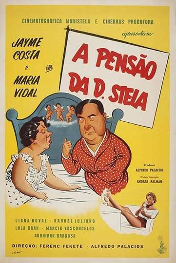 A Pensão de D Estela Poster