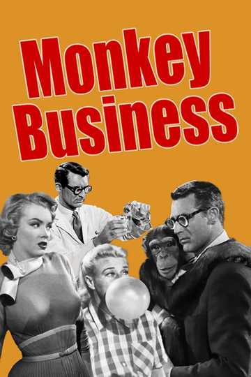 Monkey Business Poster
