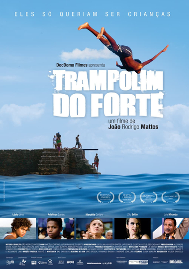 Trampolim do Forte Poster