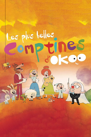 Les plus belles comptines d'Okoo Poster