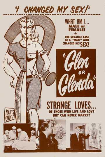 Glen or Glenda Poster