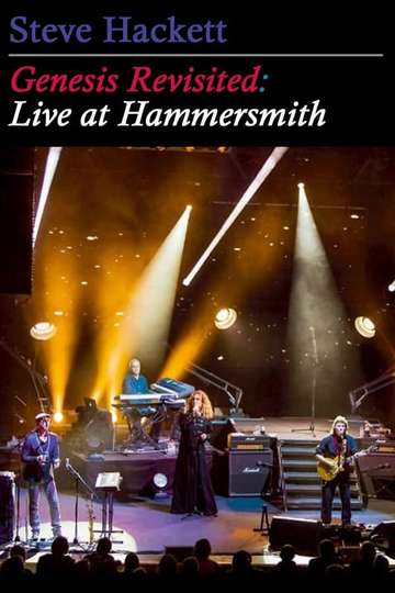 Steve Hackett Genesis Revisited Live at Hammersmith Poster
