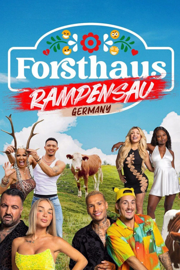 Forsthaus Rampensau Germany Poster