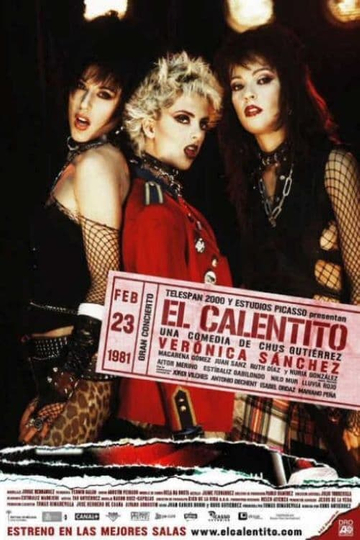 El Calentito Poster