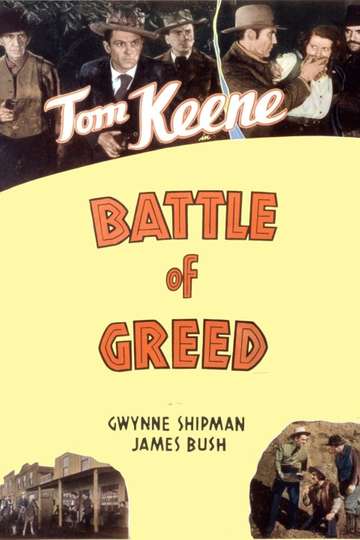 Battle of Greed Poster