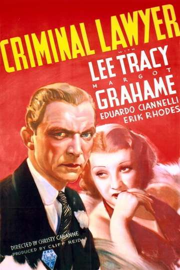 Criminal Lawyer Poster