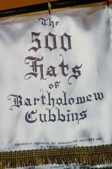 500 Hats of Bartholomew Cubbins