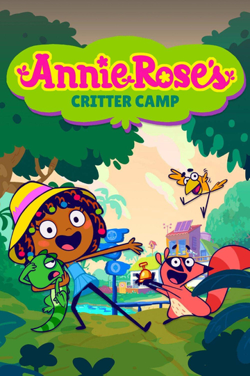 Annie Rose's Critter Camp Poster