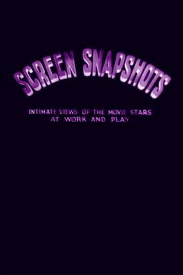 Screen Snapshots Series 25 No 1 25th Anniversary