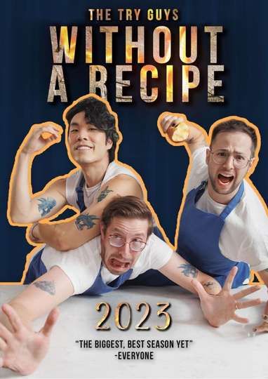 Without A Recipe Poster