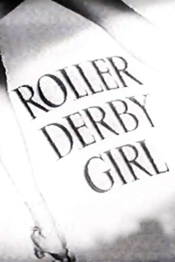 Roller Derby Girl Poster
