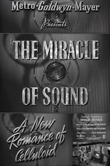 A New Romance of Celluloid The Miracle of Sound Poster