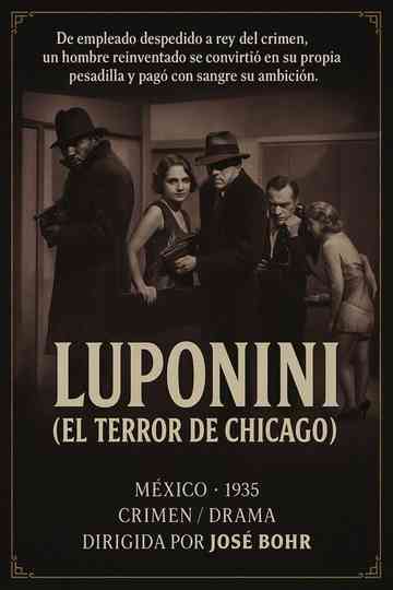 Luponini (El terror de Chicago) poster