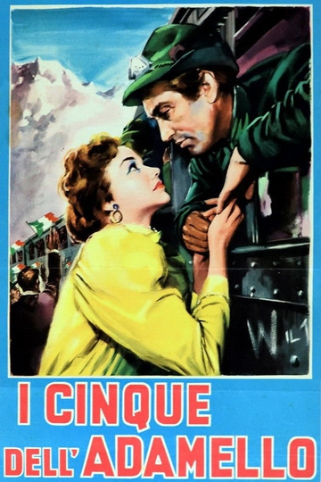 I cinque dellAdamello Poster