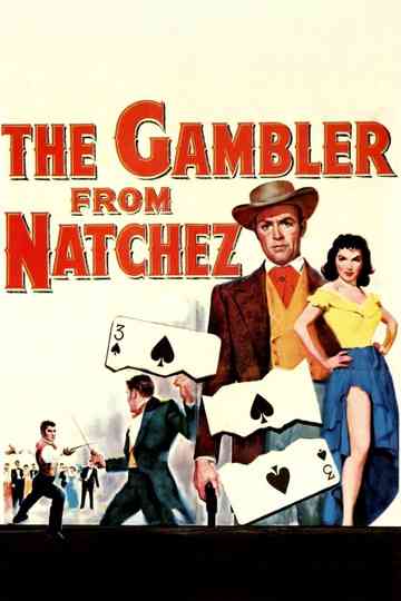 The Gambler from Natchez Poster