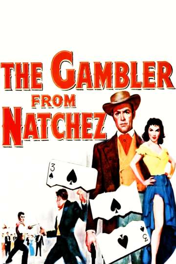 The Gambler from Natchez Poster