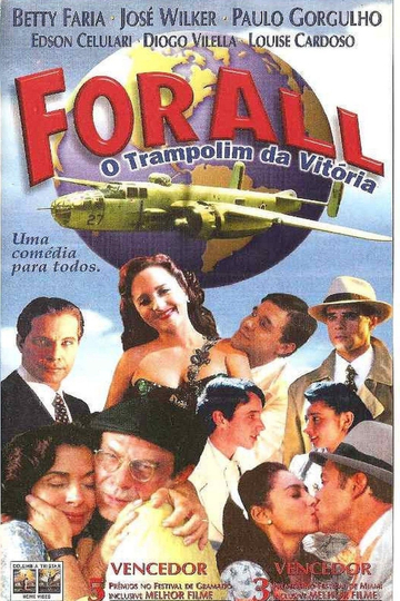 For All - O Trampolim da Vitória Poster