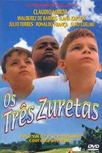 Os Três Zuretas Poster