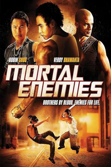 Mortal Enemies Poster
