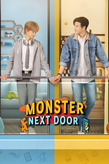 Monster Next Door Poster