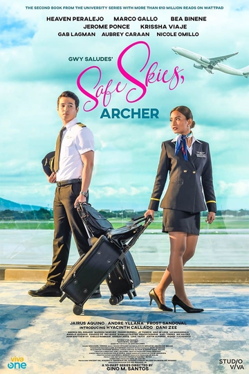 Safe Skies, Archer Poster