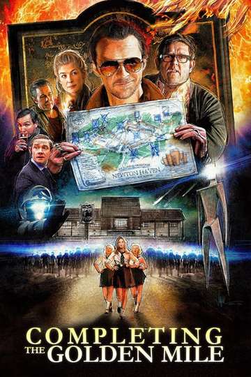 Completing the Golden Mile The Making of The Worlds End Poster