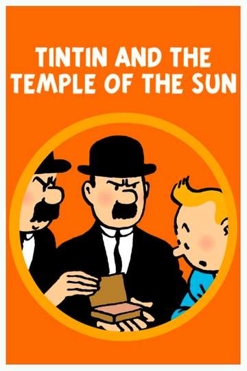 Tintin and the Temple of the Sun Poster
