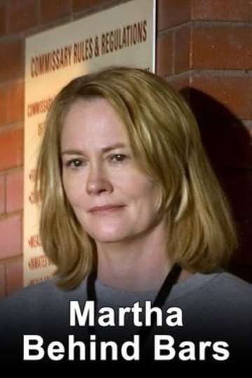 Martha Behind Bars Poster