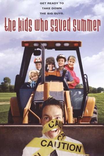 The Kids Who Saved Summer Poster