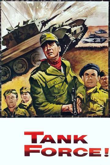 Tank Force! Poster
