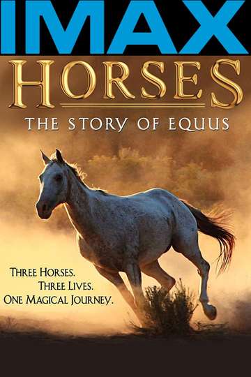 Horses The Story of Equus Poster