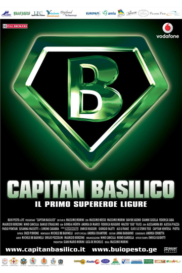 Capitan Basilico Poster