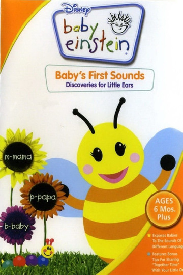 Baby Einstein Babys First Sounds  Discoveries for Little Ears