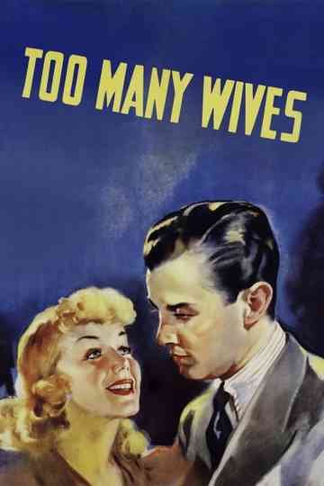 Too Many Wives Poster